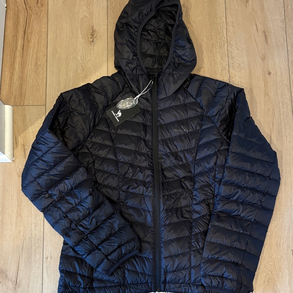 Women's Black Puffer Jacket
